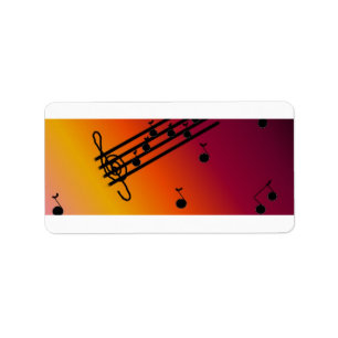 Muziekontwerp Etiket