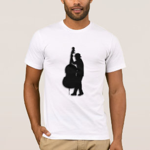 Muziekontwerp voor bass Player T-shirt