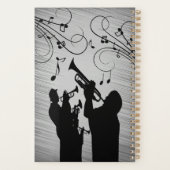 Muziekontwerp voor Horn Section Planner (Achterkant)