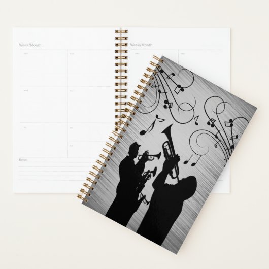 Muziekontwerp voor Horn Section Planner (Display)