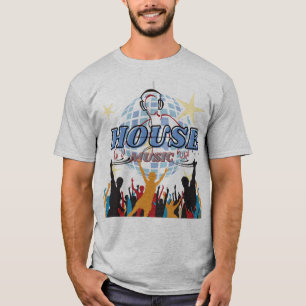 MUZIEKONTWERP VOOR HUISVESTING T-SHIRT