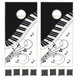Muziekontwerp voor piano-toetsenbord