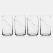 Muziekontwerp voor piano-toetsenbord blikvorm glas (Achterkant)