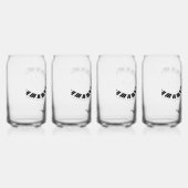 Muziekontwerp voor piano-toetsenbord blikvorm glas (Rechts)