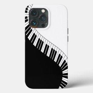 Muziekontwerp voor piano-toetsenbord Case-Mate iPhone case