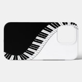 Muziekontwerp voor piano-toetsenbord Case-Mate iPhone case (Achterkant (horizontaal))