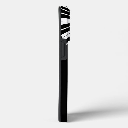 Muziekontwerp voor piano-toetsenbord Case-Mate iPhone case (Achterkant / Rechts)