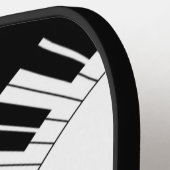 Muziekontwerp voor piano-toetsenbord pickleball paddle (Links Detail)