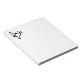 Muziekontwerphart Notitieblok (Schuin)