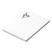 Muziekontwerphart Notitieblok (Linkerzijde)