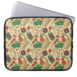 muziekophoes voor laptop sleeve