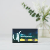 Muziekopname Studio Productie Visitekaartje (Staand voorkant)