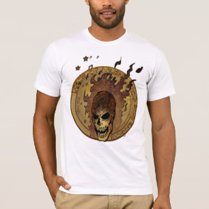 muziekopnames door rogers bros t-shirt