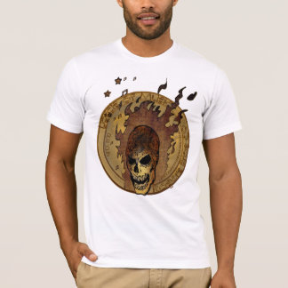 muziekopnames door rogers bros t-shirt