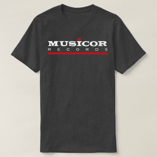 Muziekopnames T-shirt (Design voorkant)