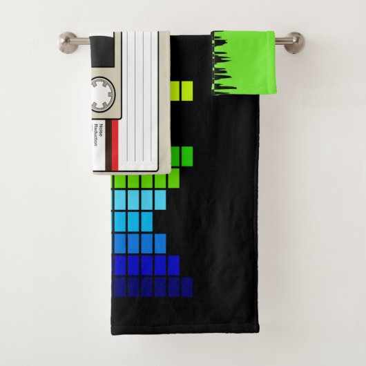 Muziekoverlagen Bad Handdoek (Insitu)