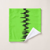Muziekoverlagen Bad Handdoek (Wasdoekje)