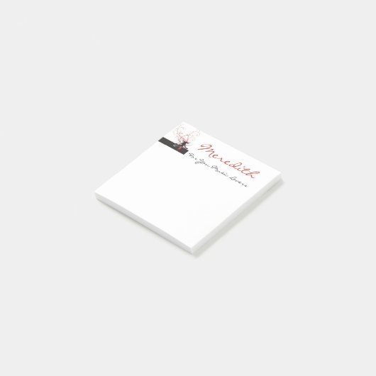 Muziekoverlagen Post-it® Notes (Schuin)