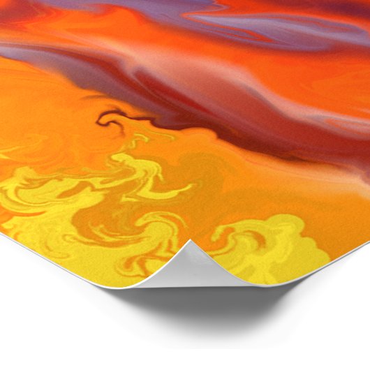 Muziekoverlagen Poster (Hoek)