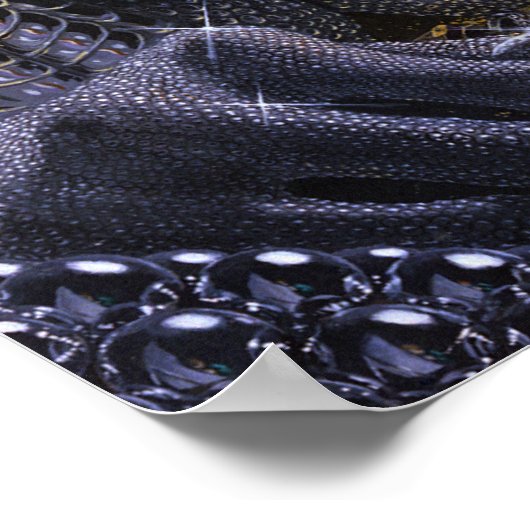 Muziekoverloop - Afdrukken of Posters (Hoek)