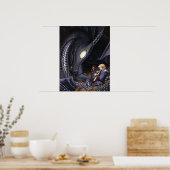 Muziekoverloop - Afdrukken of Posters (Keuken)