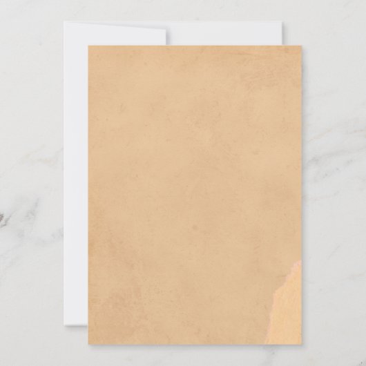 muziekoverweging kaart (Achterkant)