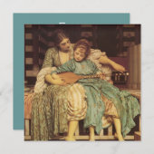 muziekoverweging kaart (Voorkant / Achterkant)