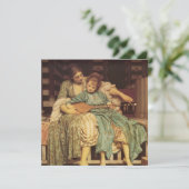 muziekoverweging kaart (Staand voorkant)