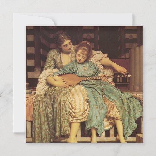 muziekoverweging kaart (Voorkant)