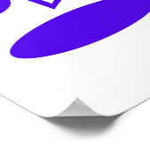 MuziekPaars Poster (Hoek)