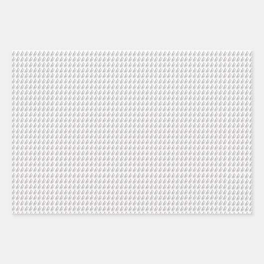 Muziekpakpapier Inpakpapier Vel (Voorkant 2)