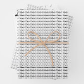 Muziekpakpapier Inpakpapier Vel (In situ)