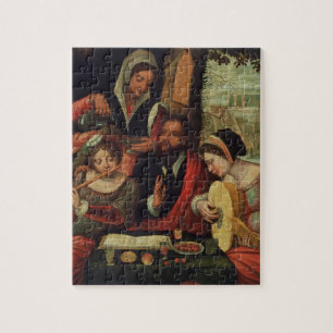 Muziekpartij Legpuzzel