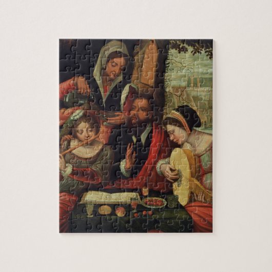 Muziekpartij Legpuzzel (Verticaal)