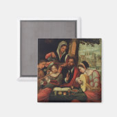 Muziekpartij Magneet (Voorkant / Achterkant)
