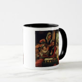 Muziekpartij Mok (Voorkant rechts)