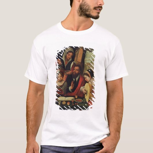 Muziekpartij T-shirt (Voorkant)