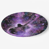 Muziekpartij voor gitaarpapier Borden Papieren Bordje (Gekanteld)