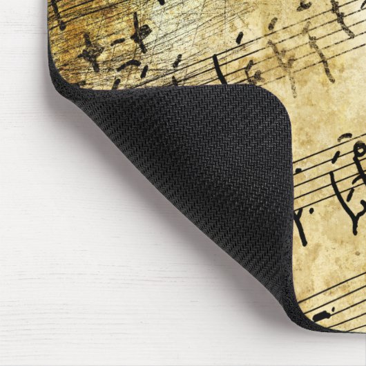  muziekpartitie muismat (Hoek)