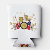 muziekparty guitar drum set musical blikjeskoeler (Achterkant)