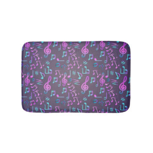 Muziekpatroon Badmat