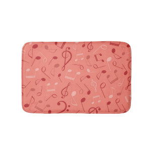 Muziekpatroon Badmat
