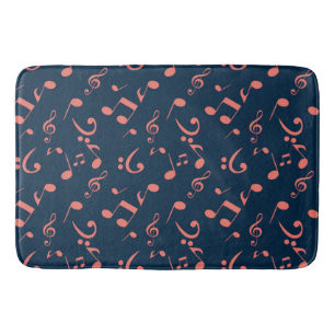 Muziekpatroon Badmat