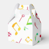 Muziekpatroon Bedankdoosjes (Achterkant)