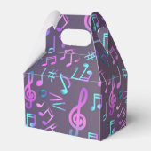 Muziekpatroon Bedankdoosjes (Achterkant)