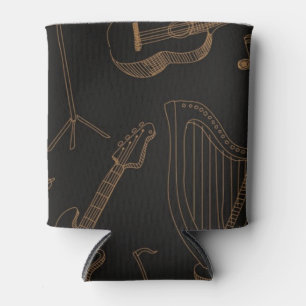 Muziekpatroon Blikjeskoeler