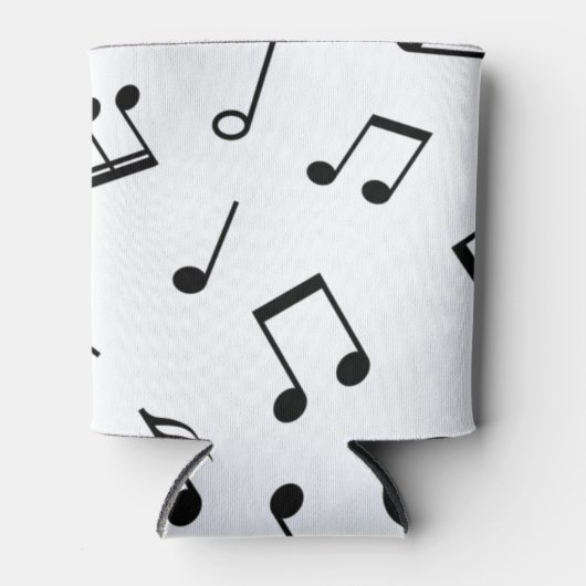 Muziekpatroon Blikjeskoeler (Voorkant)