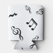 Muziekpatroon Blikjeskoeler (Achterkant)