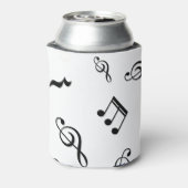 Muziekpatroon Blikjeskoeler (Blikje Achterkant)