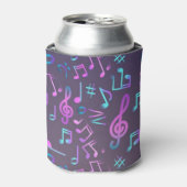 Muziekpatroon Blikjeskoeler (Blikje Voorkant)